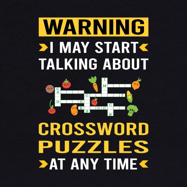 Warning Crossword Puzzles by Good Day